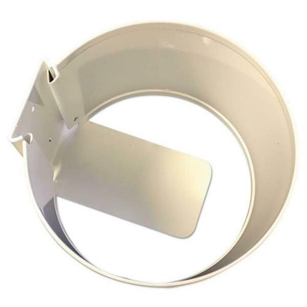 Proseries Wall Mount Holder, Metal - White 101-2U EACH